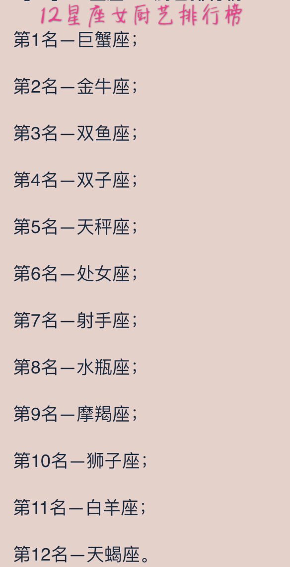 {捕魚機}(谁是12星座老大排名)